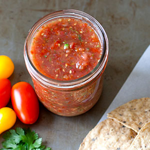 Image result for making fresh salsa