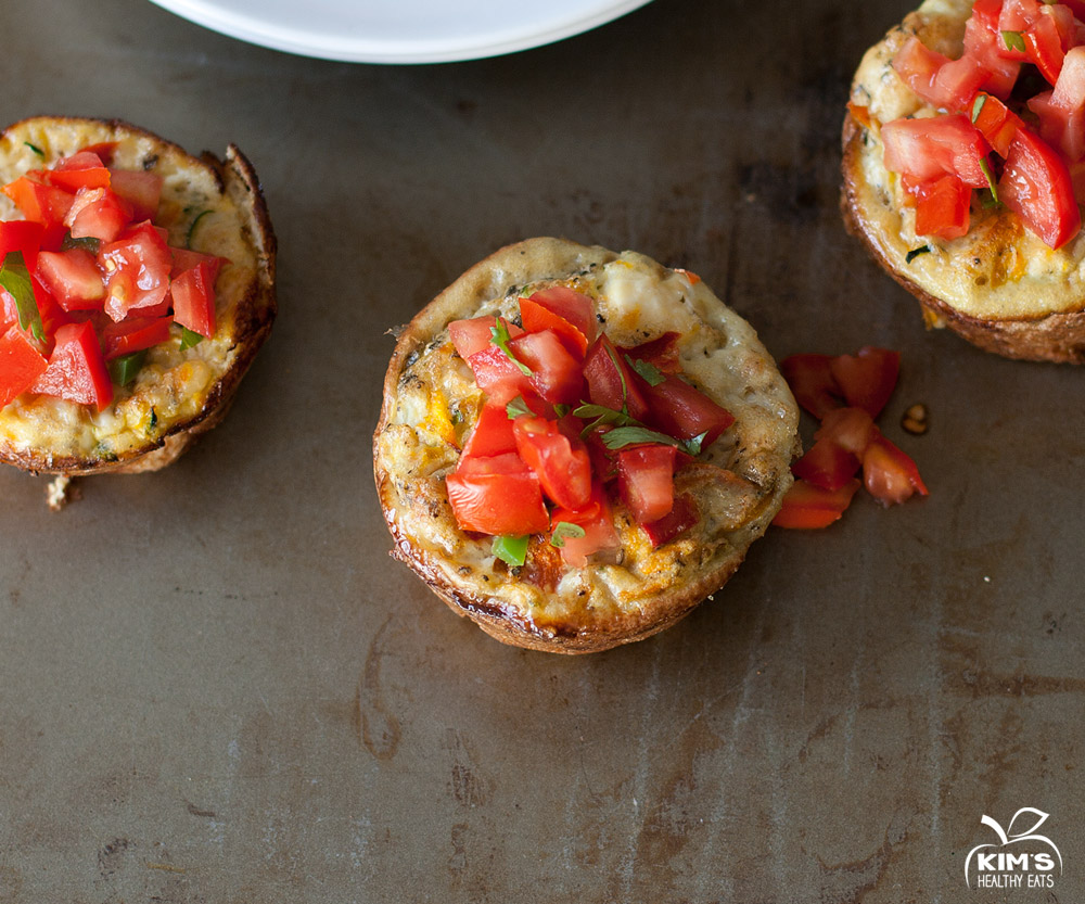 Easy Zucchini and Feta Egg Muffins | Kim&amp;#39;s Healthy Eats