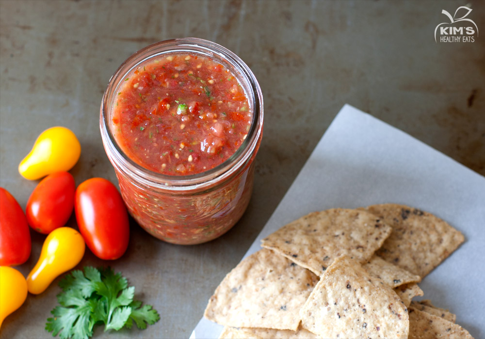 Fresh Homemade Salsa