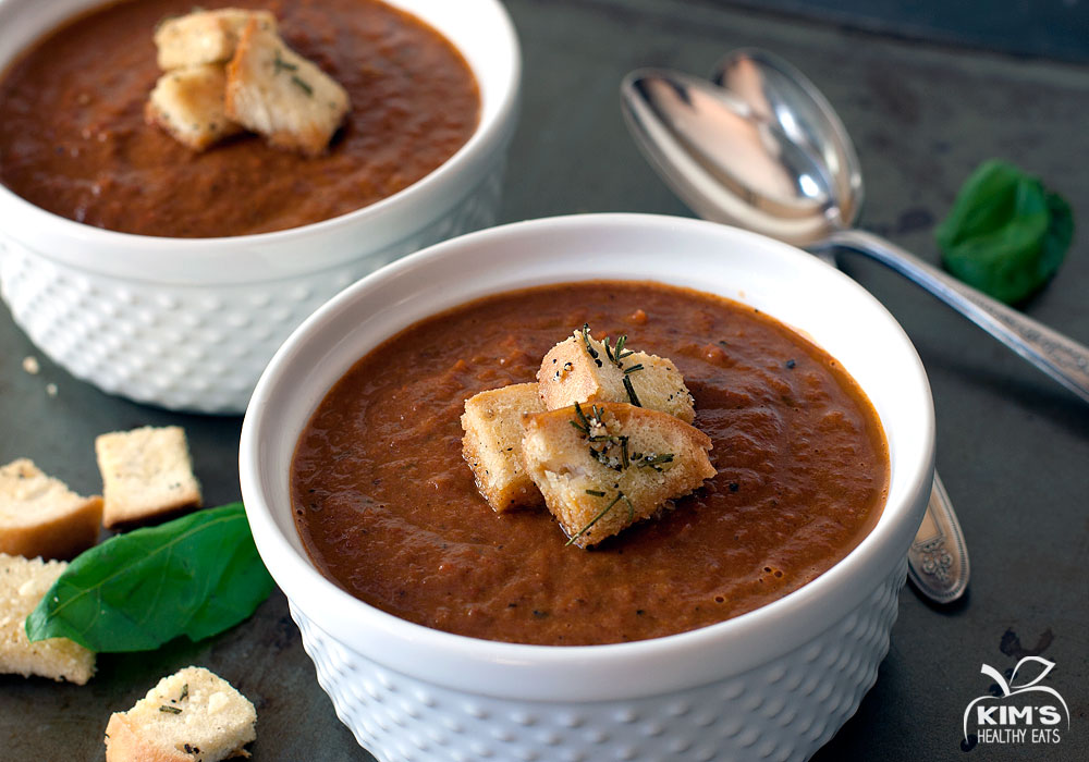 Roasted Tomato Bisque