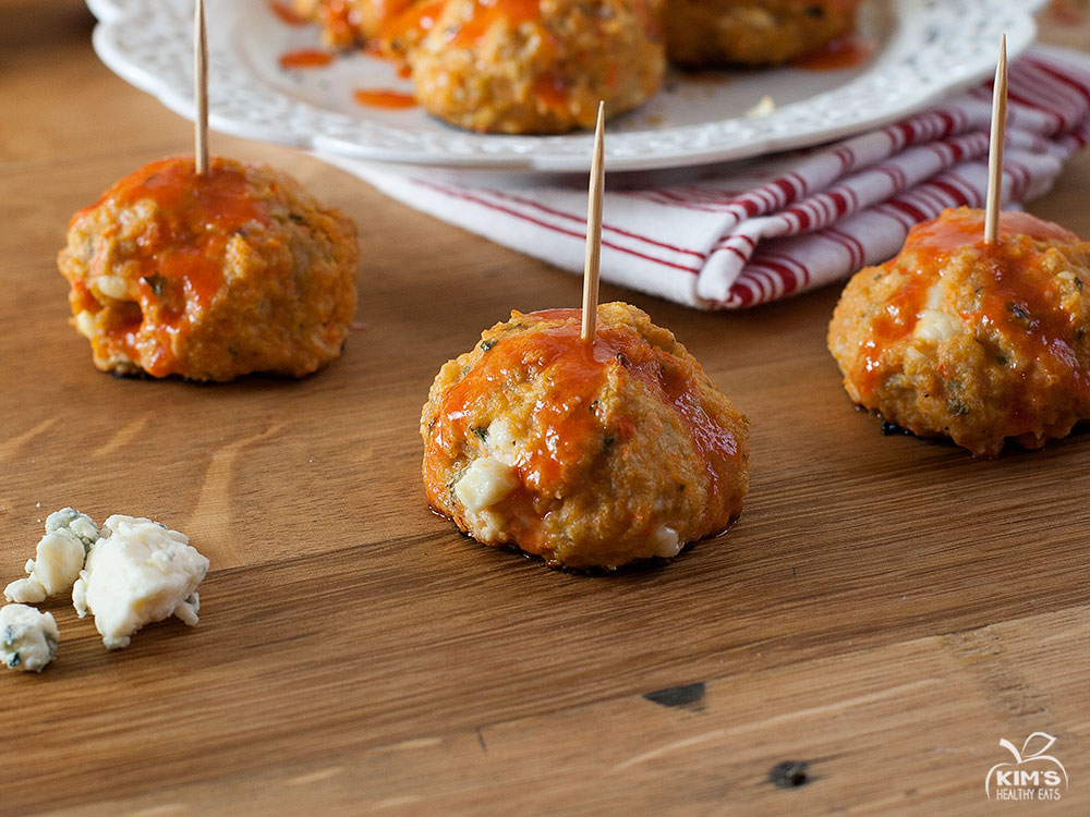 Buffalo Chicken Meatballs