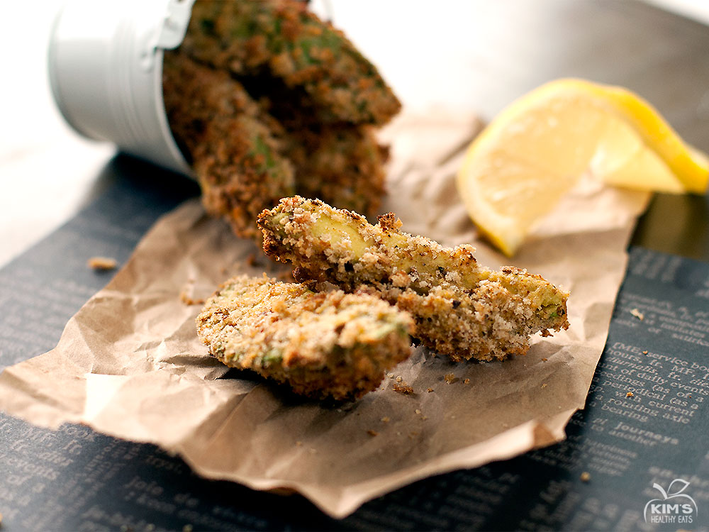 Crispy Baked Avocado Fries