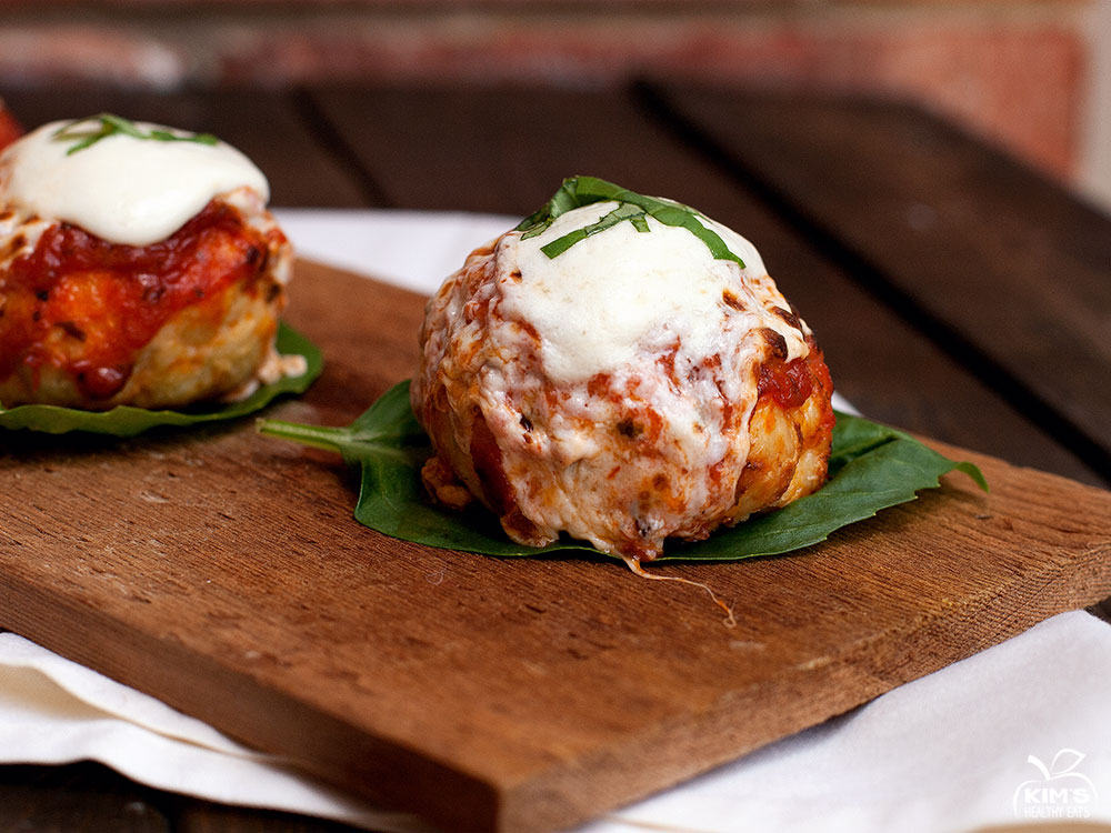 Chicken Parmesan Meatballs