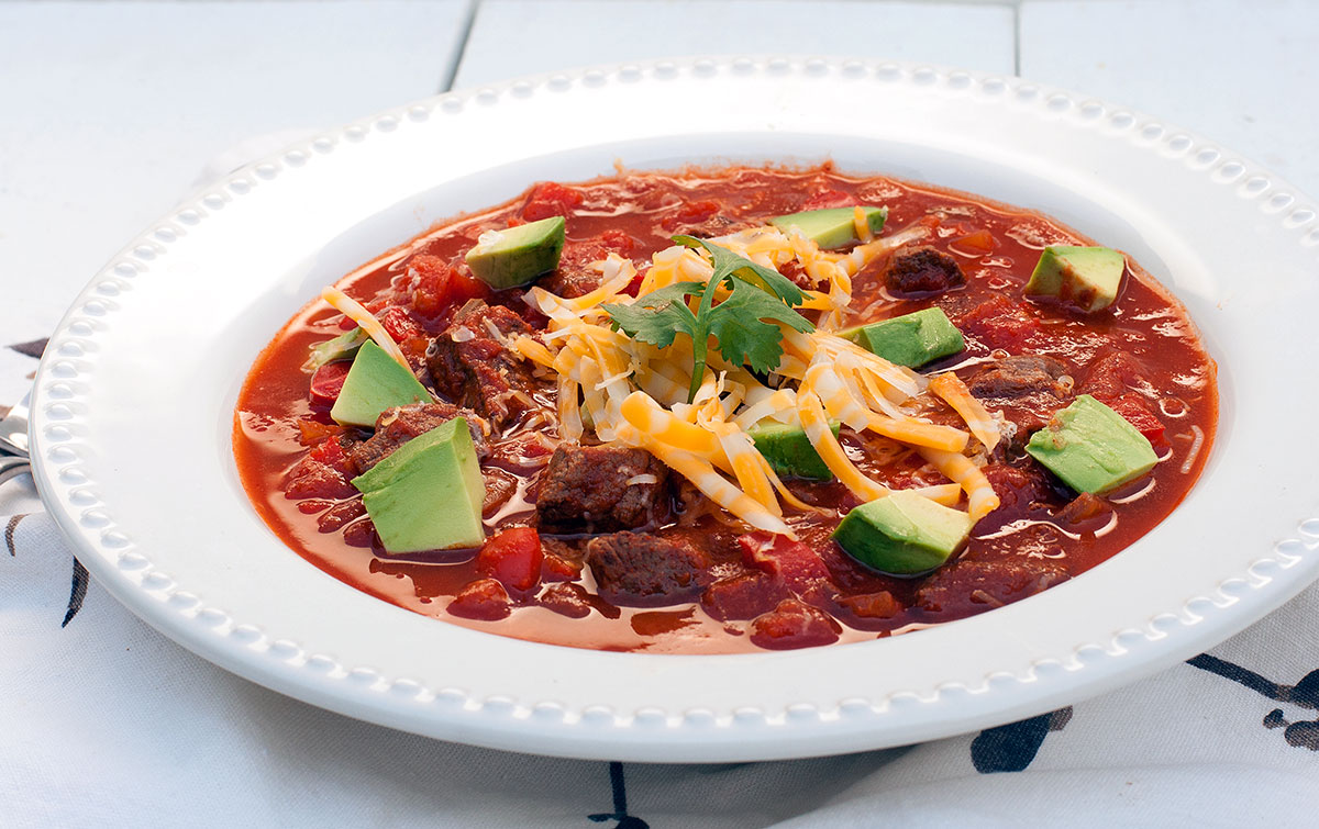 Crock Pot Chili Con Carne