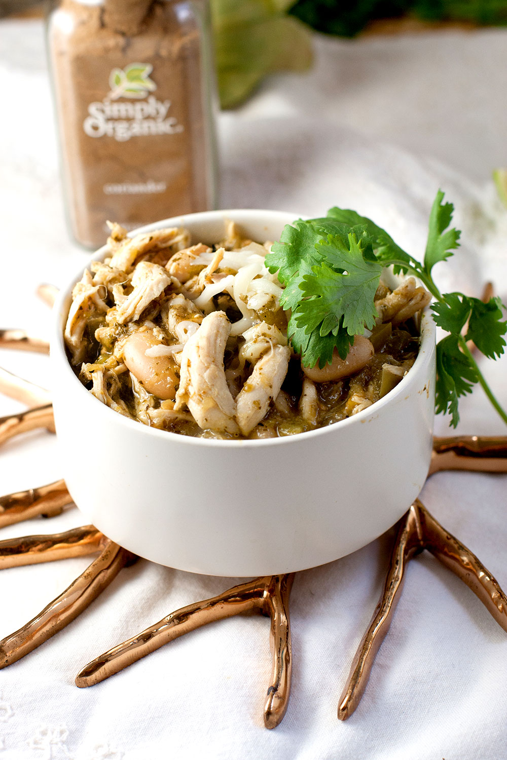 Green Chili with Chicken