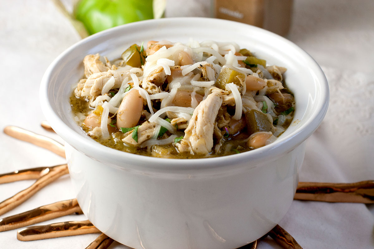 Green Chili with Chicken