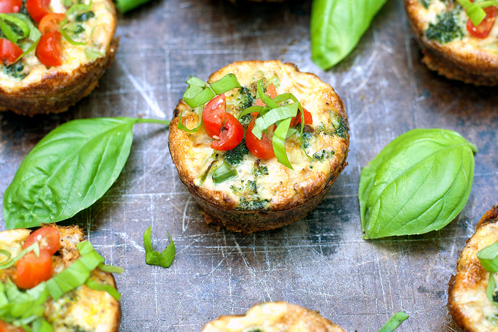 Sweet Potato Hash Brown Cups