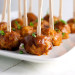 Baked Orange Chicken Meatballs