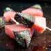 Chocolate Watermelon Popsicles